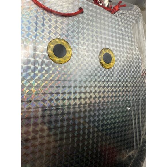 6 Pack Reflective Owl Wind Sculptures w.Bells, Extra Sparkly Owls Outdoor *READ - Picture 14 of 16